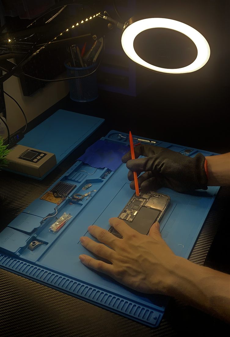 Bancada de reparação da LORH Repair